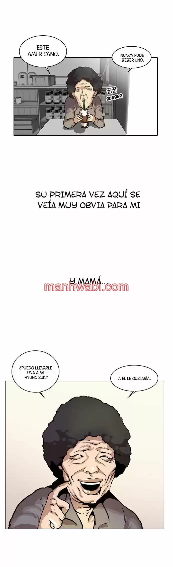 Nueva Cara - Capítulo 17_2 manhwa