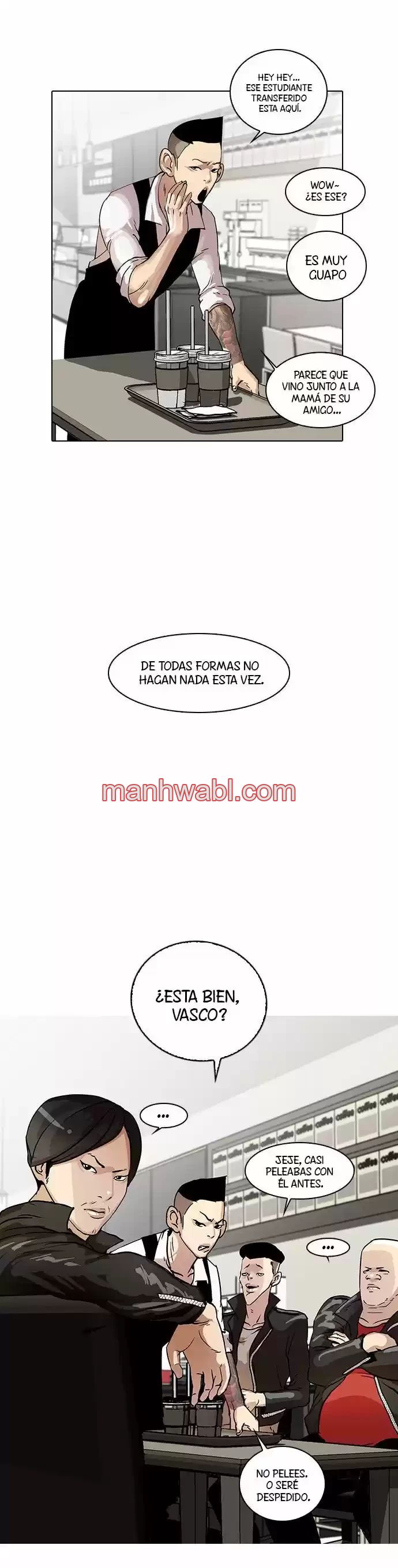 Nueva Cara - Capítulo 17_2 manhwa