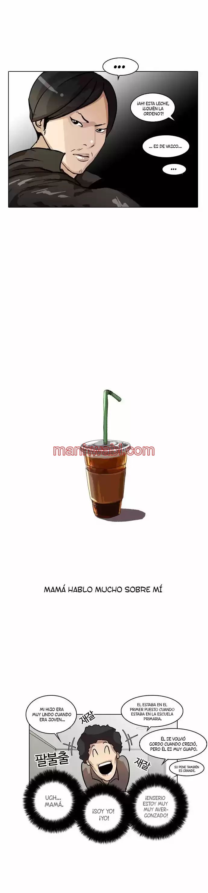 Nueva Cara - Capítulo 17_2 manhwa