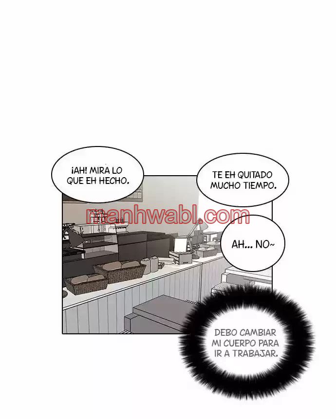 Nueva Cara - Capítulo 17_3 manhwa