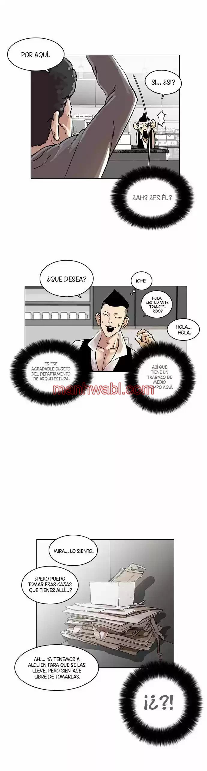 Nueva Cara - Capítulo 17_3 manhwa