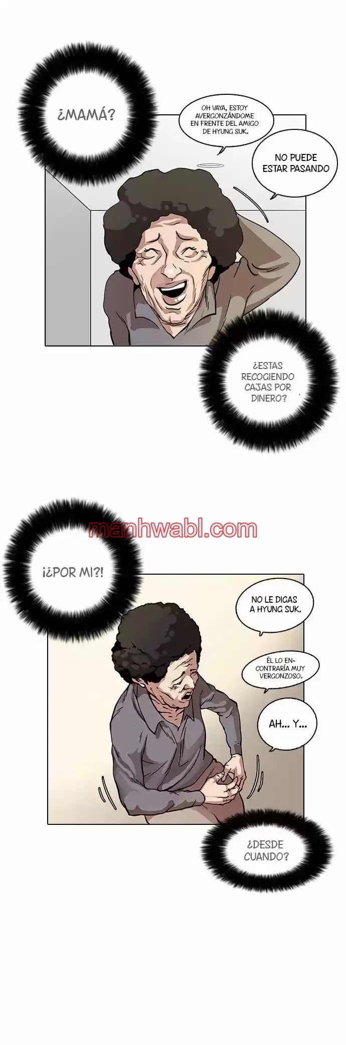 Nueva Cara - Capítulo 17_3 manhwa