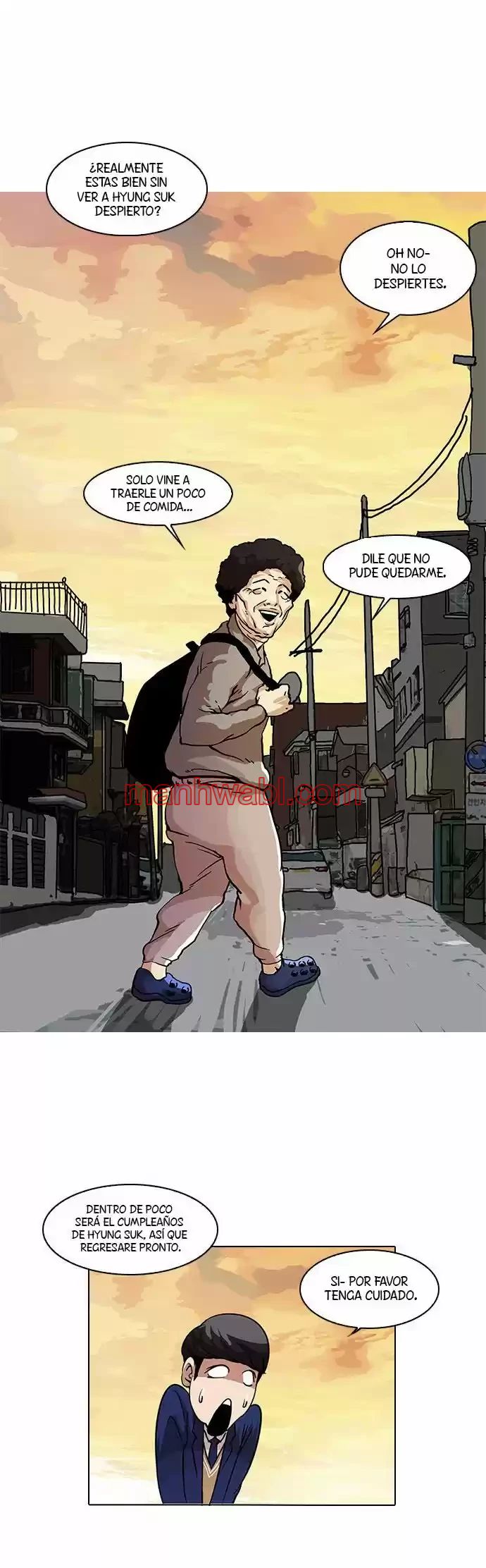 Nueva Cara - Capítulo 17_3 manhwa