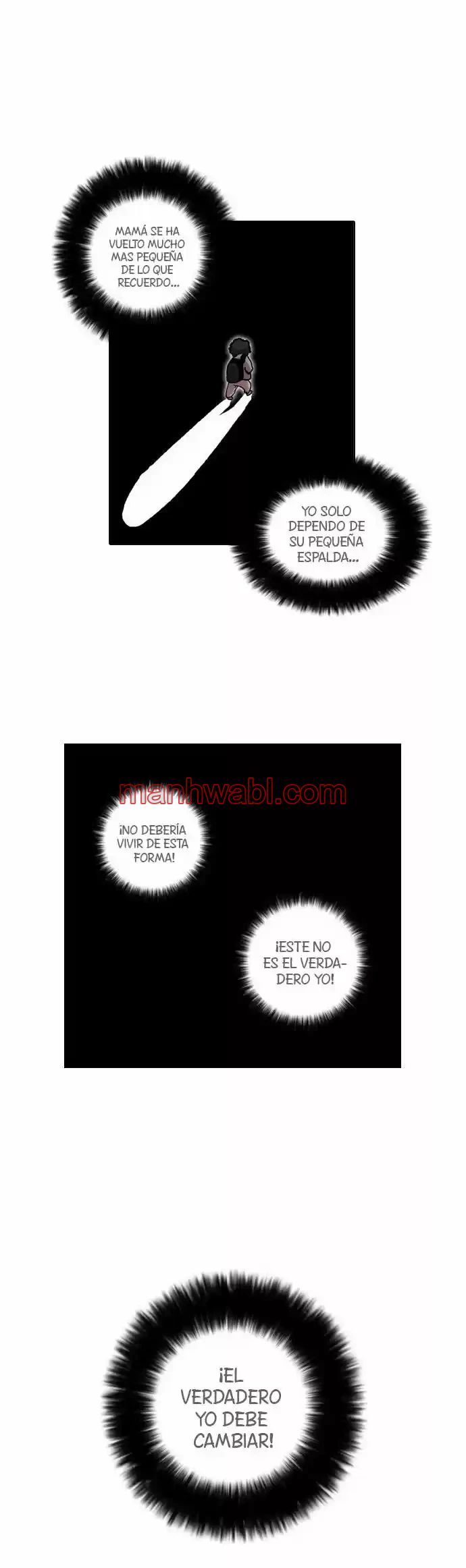 Nueva Cara - Capítulo 17_3 manhwa