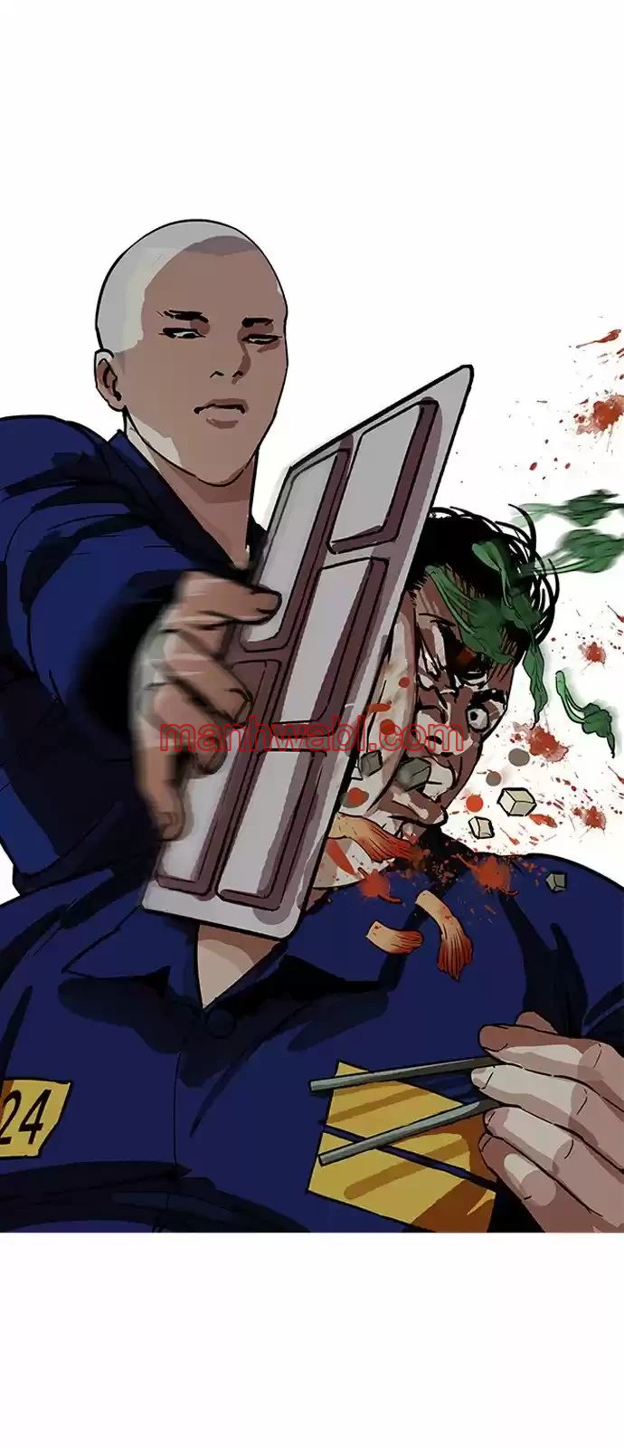 Nueva Cara - Capítulo 183_2 manhwa