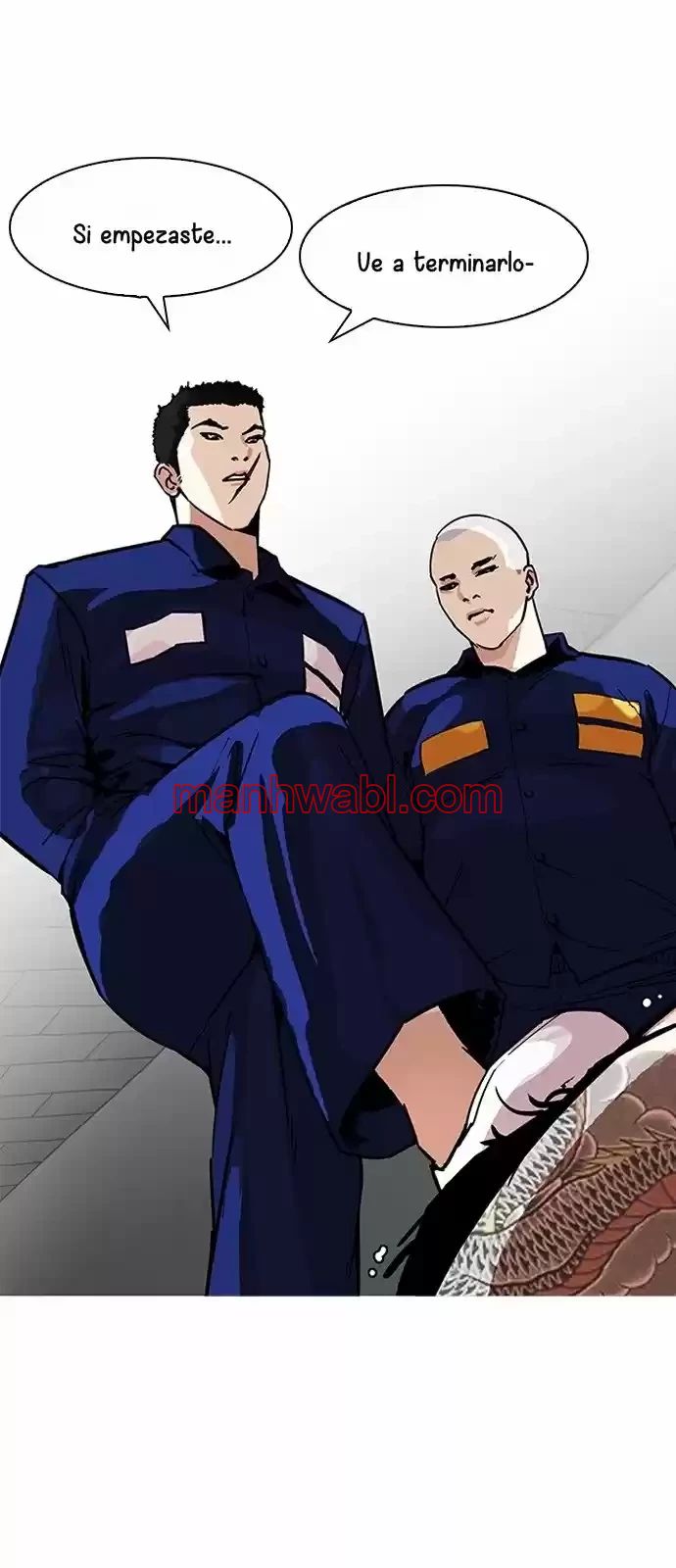 Nueva Cara - Capítulo 183_2 manhwa