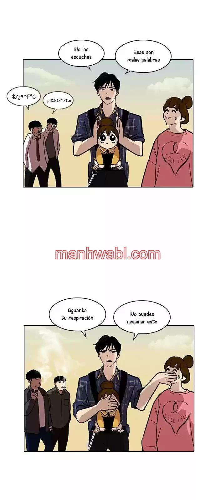 Nueva Cara - Capítulo 187_2 manhwa