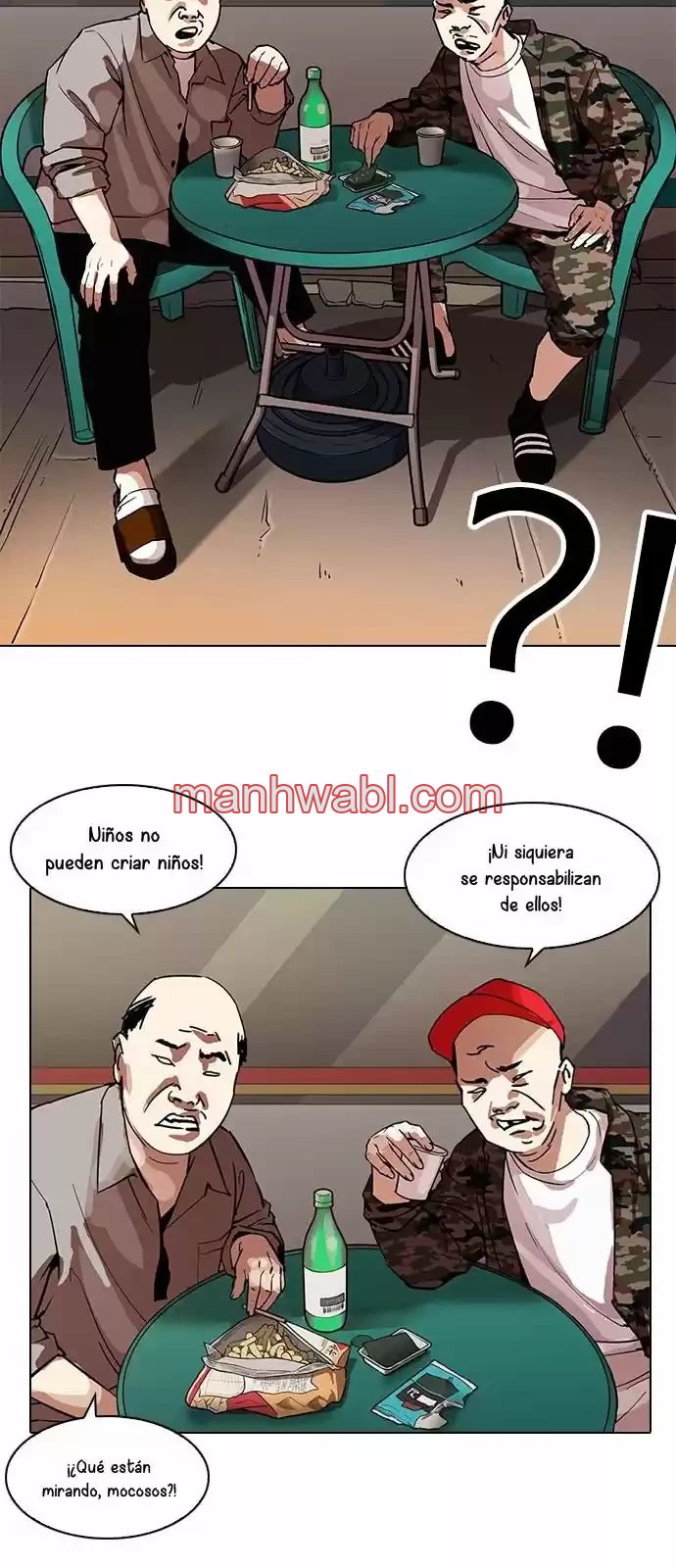 Nueva Cara - Capítulo 187_2 manhwa