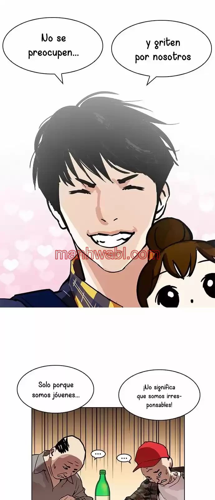 Nueva Cara - Capítulo 187_2 manhwa