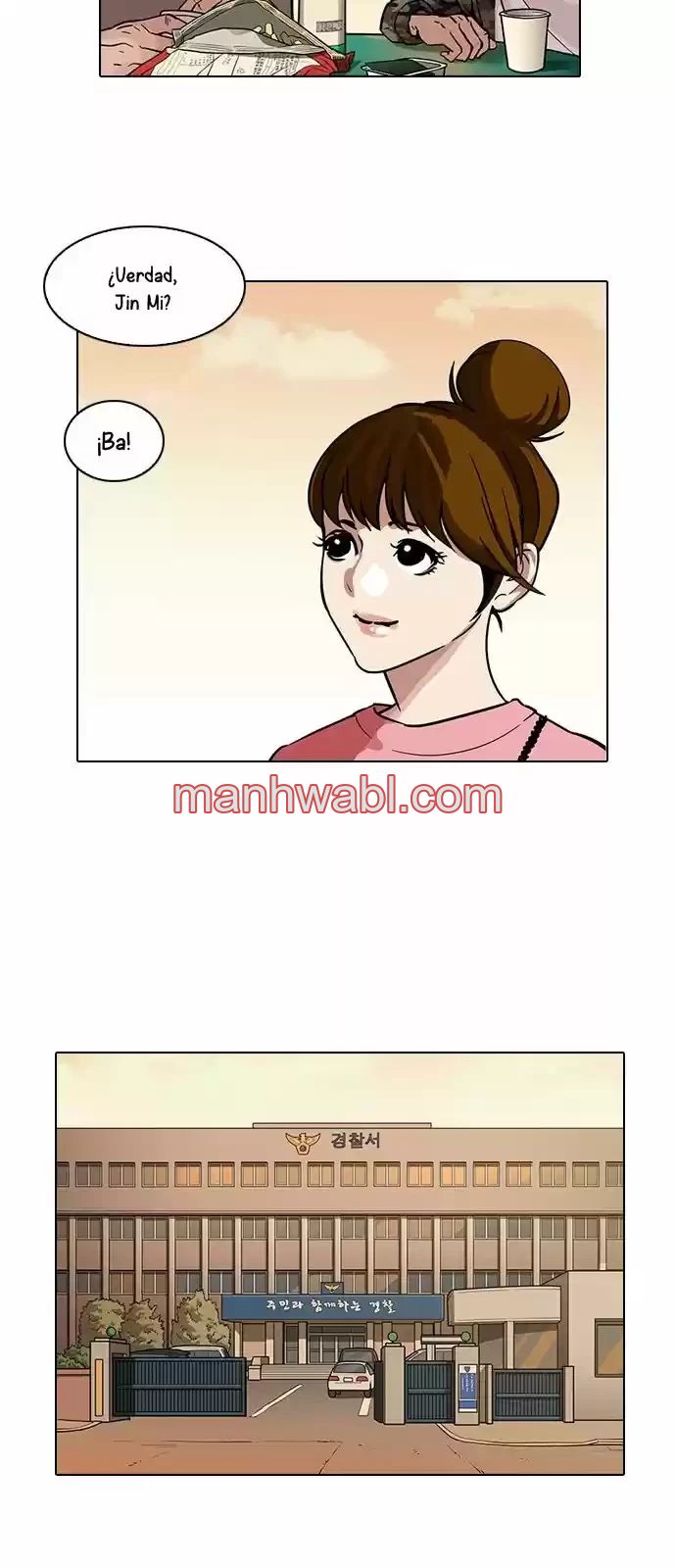 Nueva Cara - Capítulo 187_2 manhwa