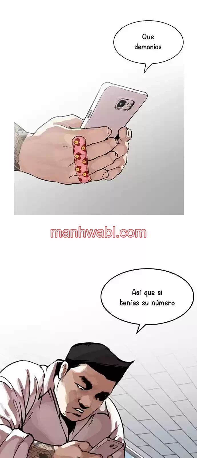 Nueva Cara - Capítulo 189_3 manhwa