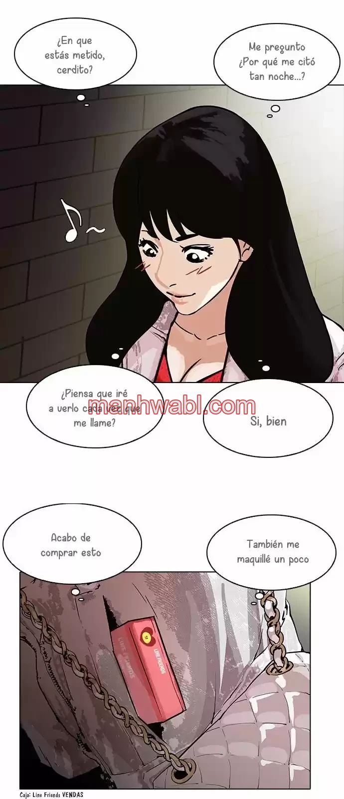 Nueva Cara - Capítulo 189_3 manhwa