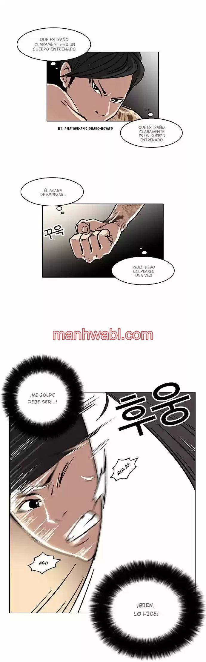 Nueva Cara - Capítulo 18_2 manhwa