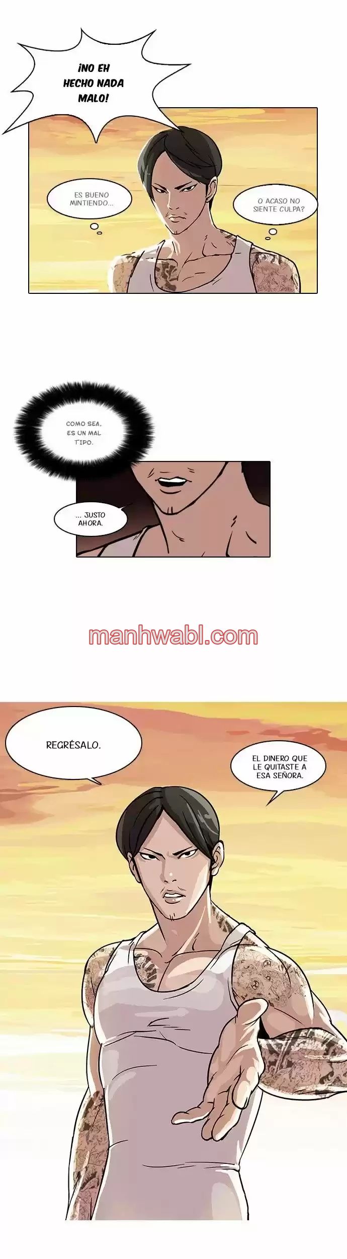 Nueva Cara - Capítulo 18_2 manhwa