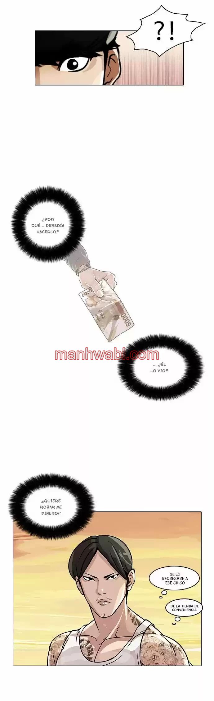 Nueva Cara - Capítulo 18_2 manhwa