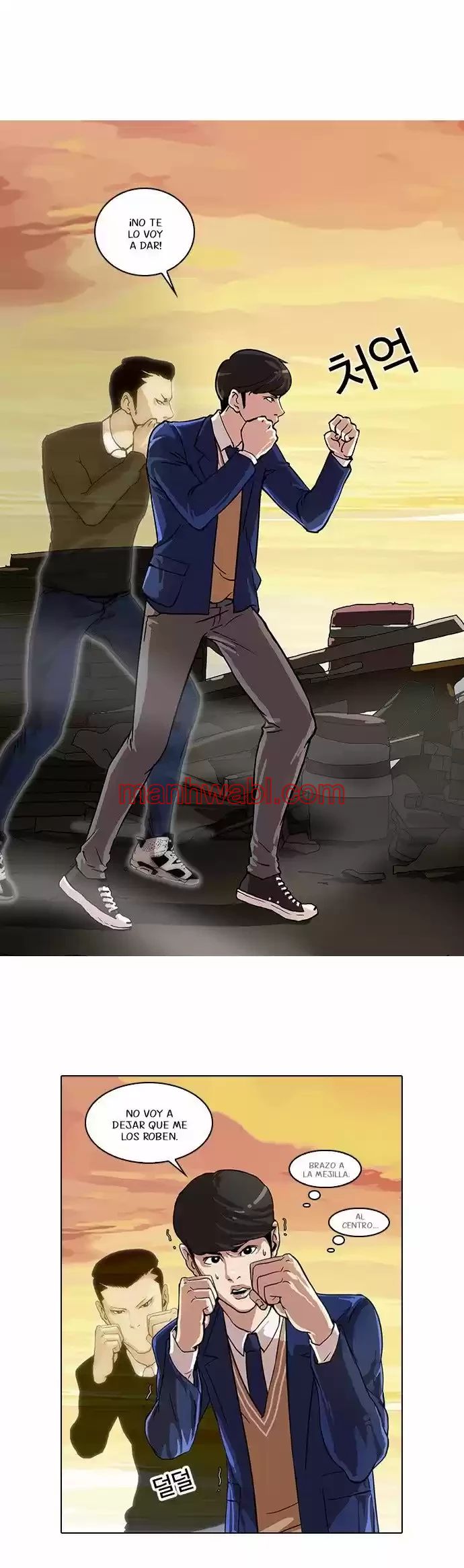 Nueva Cara - Capítulo 18_2 manhwa