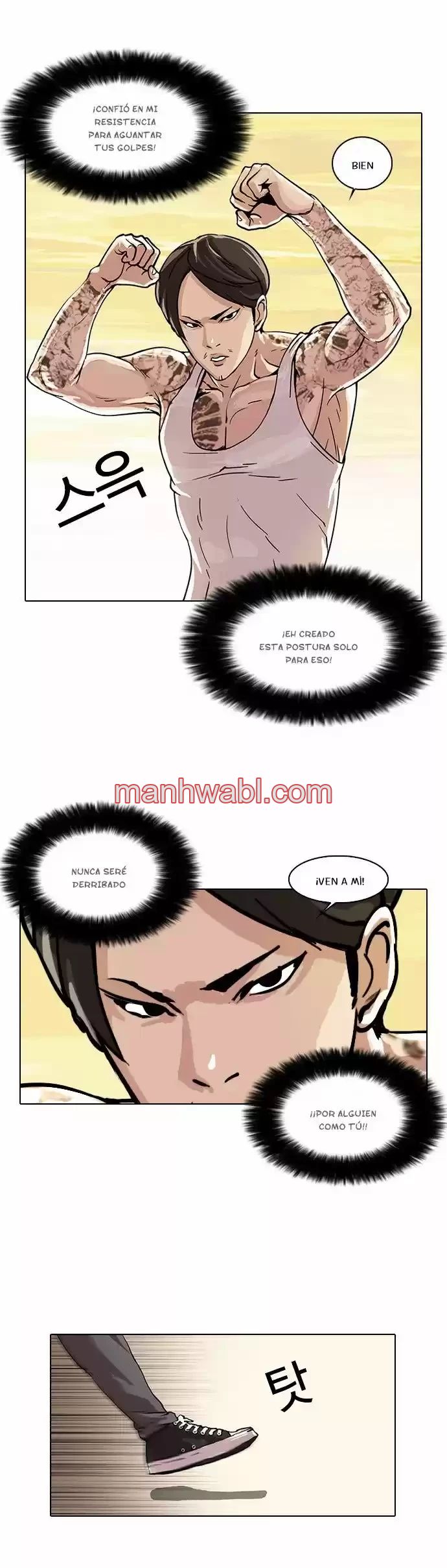 Nueva Cara - Capítulo 18_2 manhwa