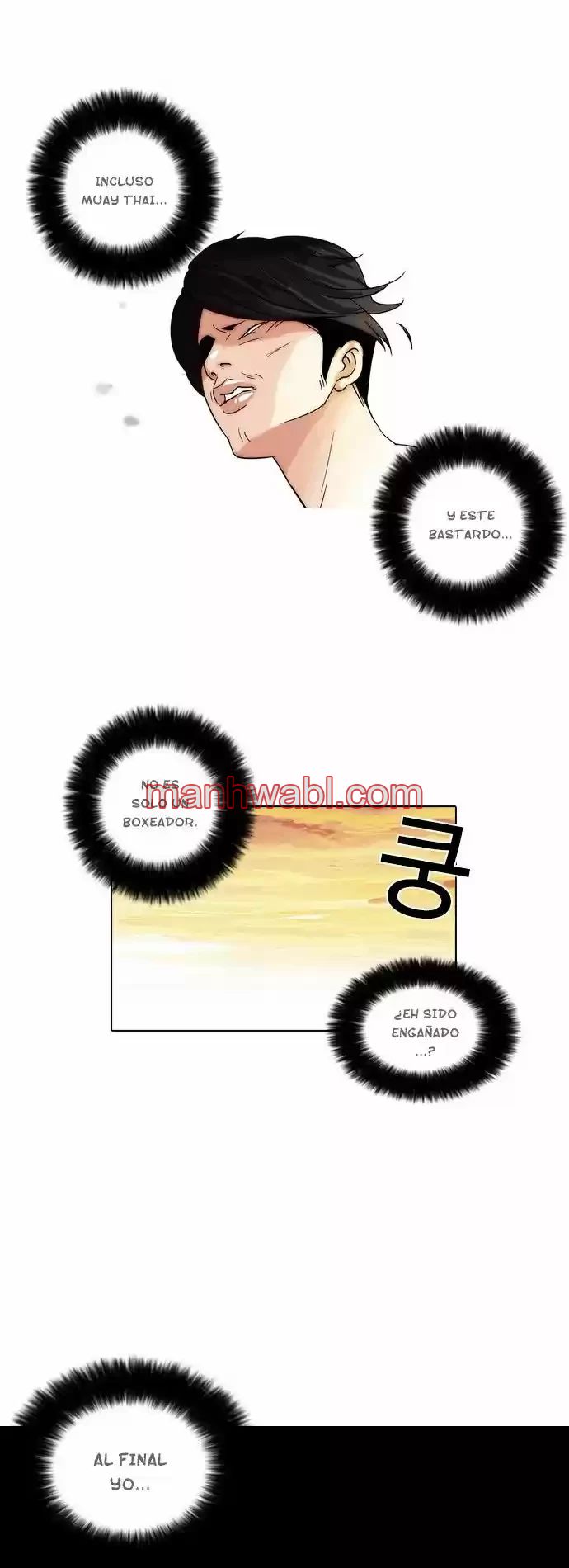 Nueva Cara - Capítulo 18_3 manhwa