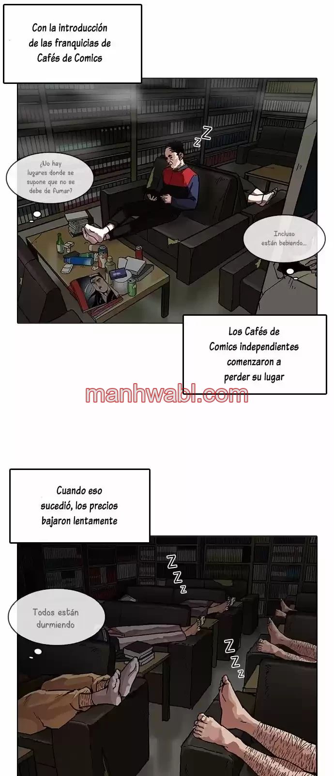 Nueva Cara - Capítulo 191_3 manhwa