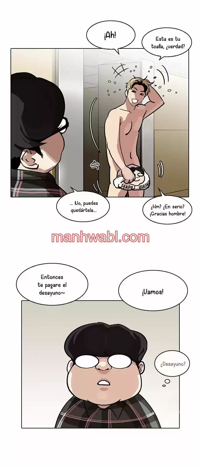 Nueva Cara - Capítulo 192_2 manhwa