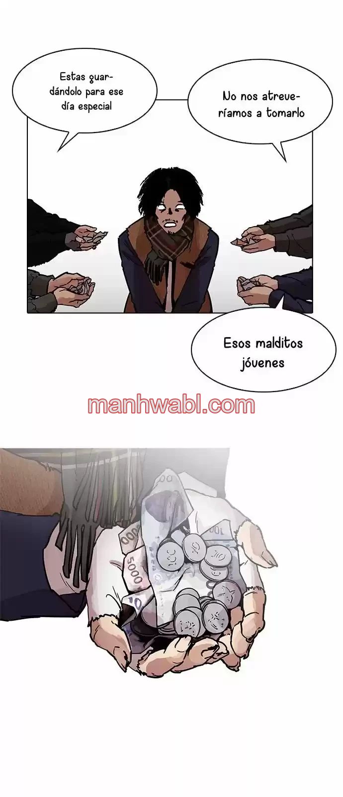 Nueva Cara - Capítulo 193_2 manhwa