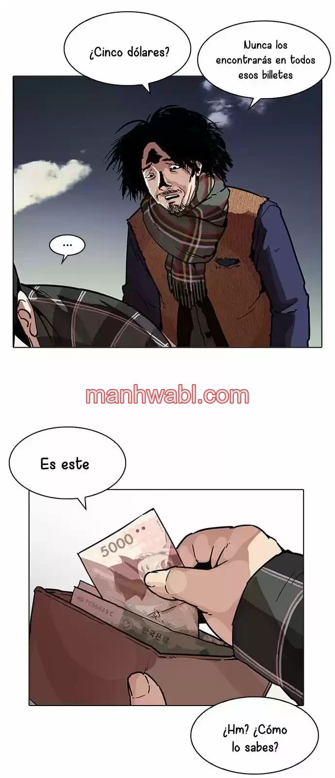 Nueva Cara - Capítulo 194_2 manhwa