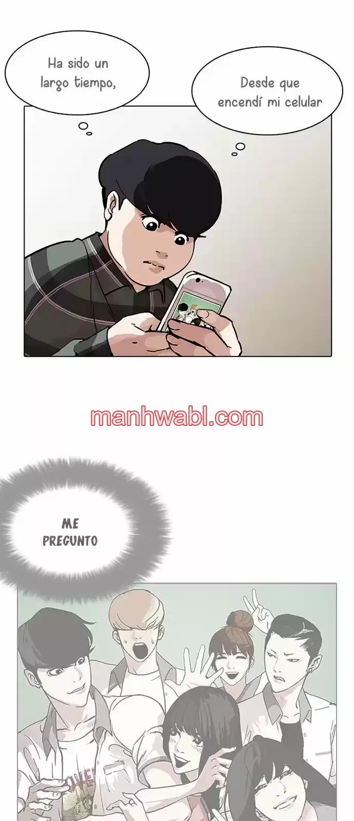 Nueva Cara - Capítulo 194_3 manhwa