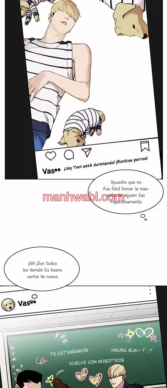 Nueva Cara - Capítulo 194_3 manhwa