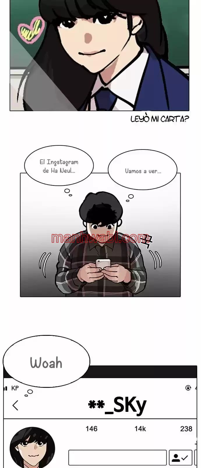 Nueva Cara - Capítulo 194_3 manhwa