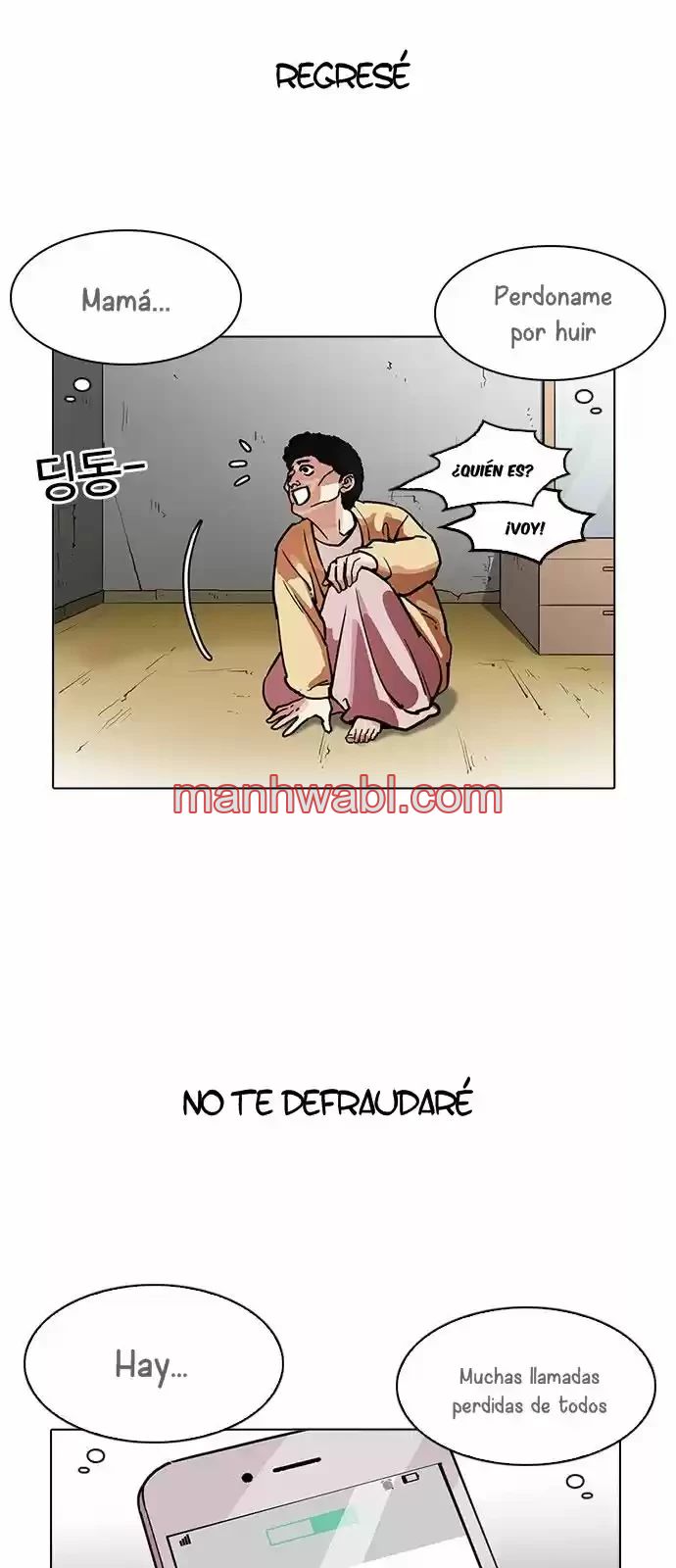 Nueva Cara - Capítulo 195_2 manhwa