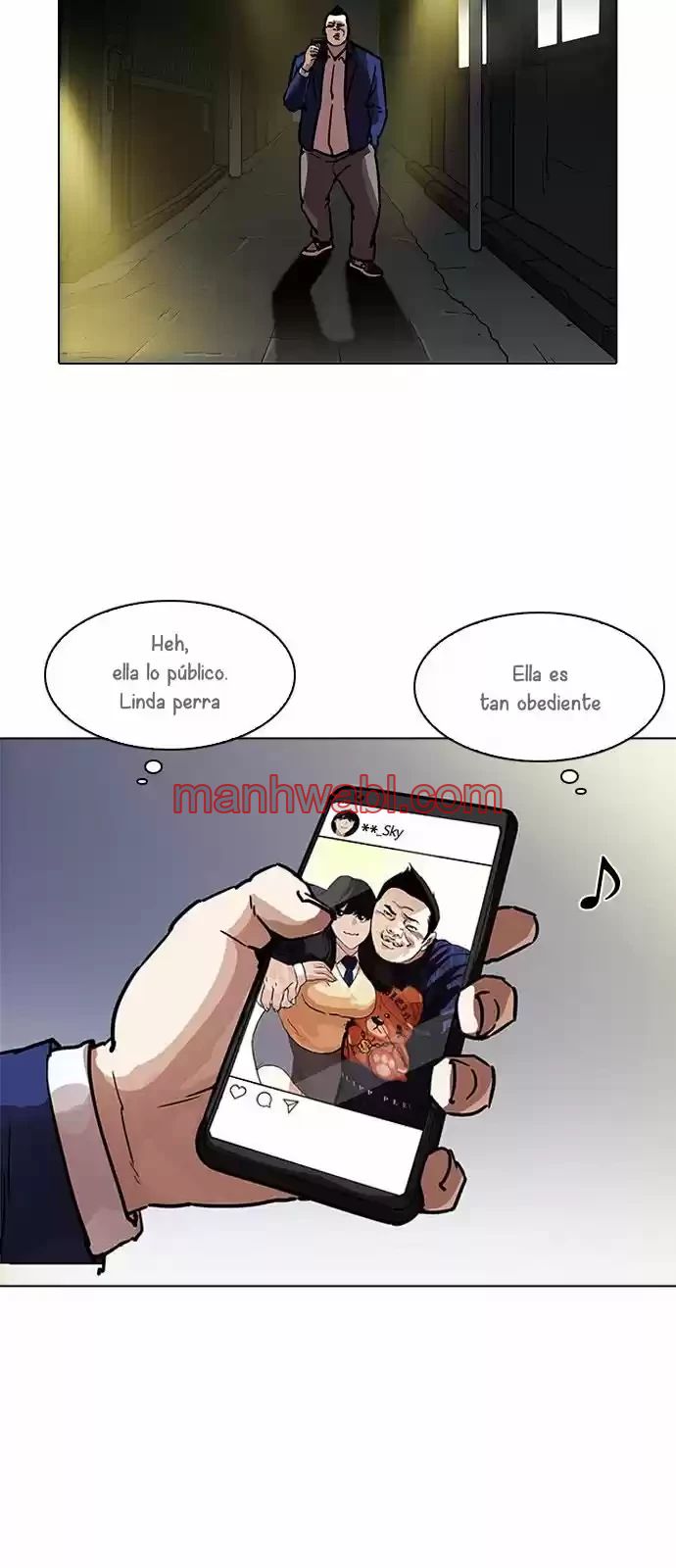 Nueva Cara - Capítulo 195_3 manhwa