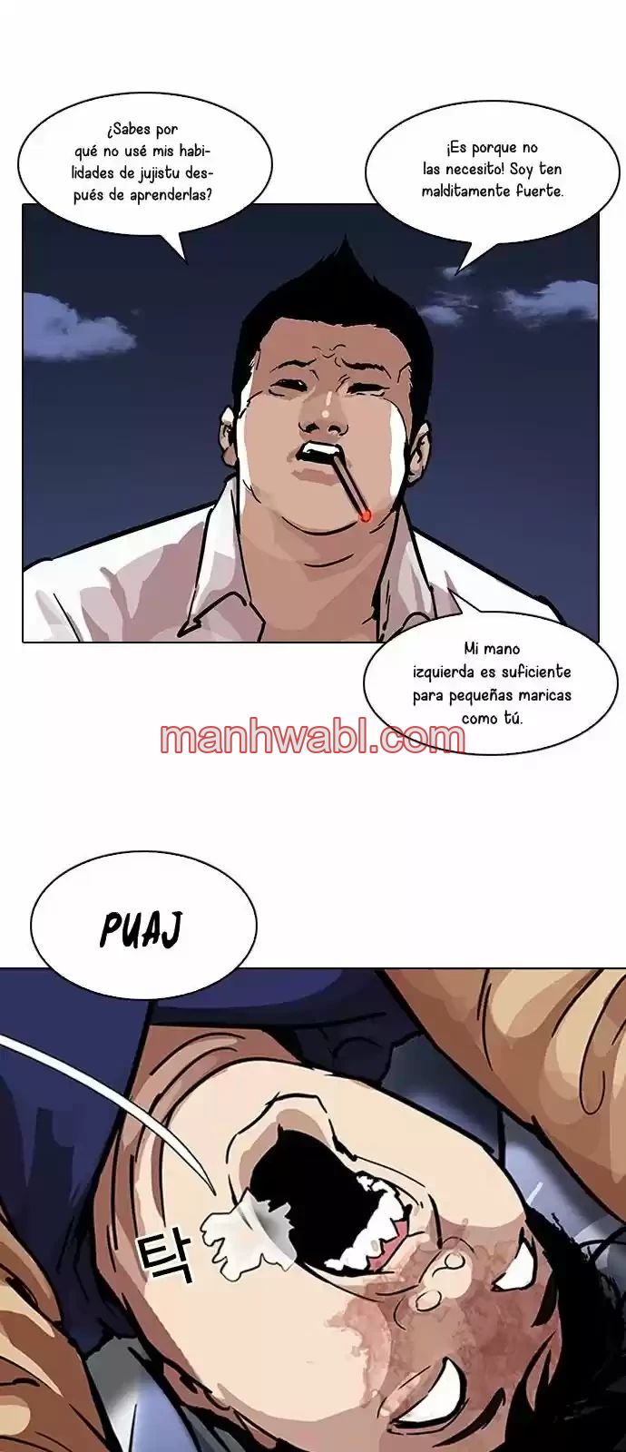 Nueva Cara - Capítulo 196_2 manhwa