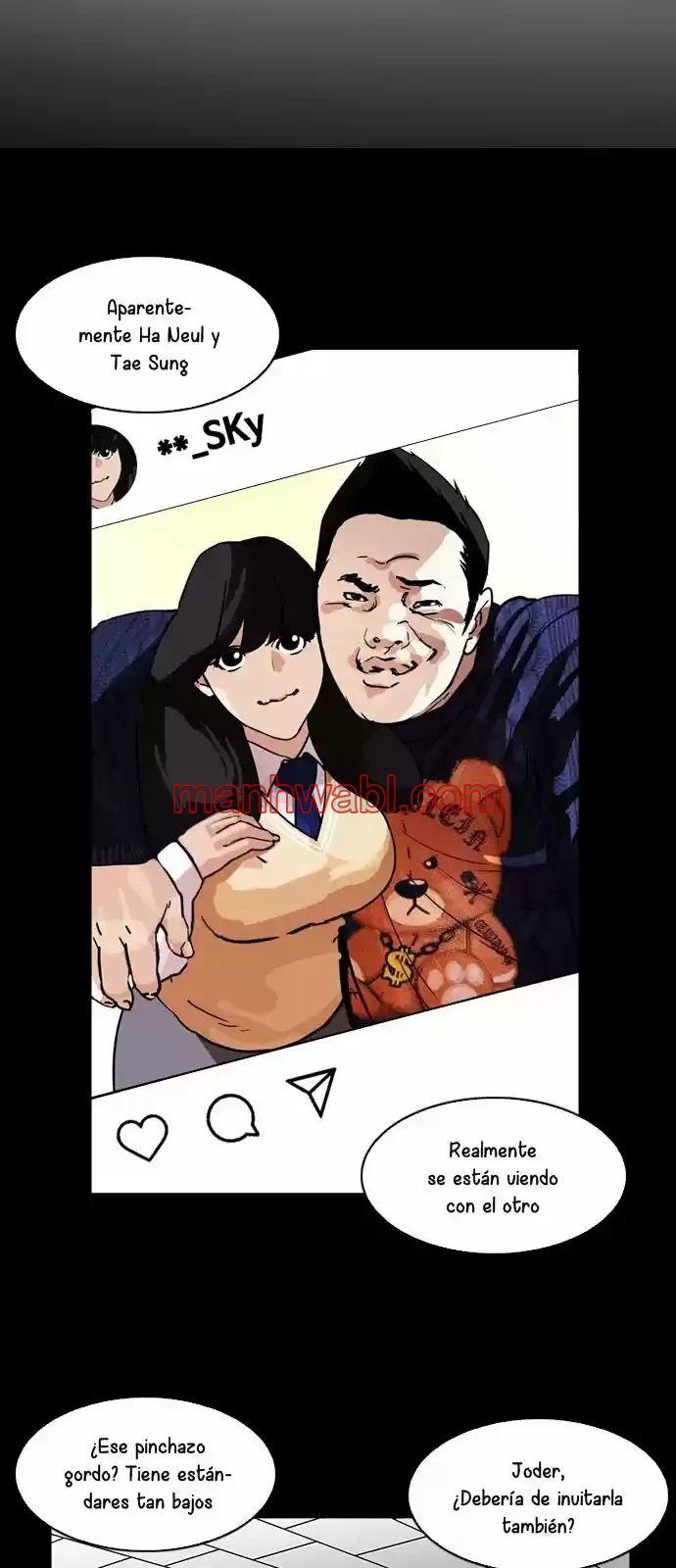 Nueva Cara - Capítulo 196_3 manhwa