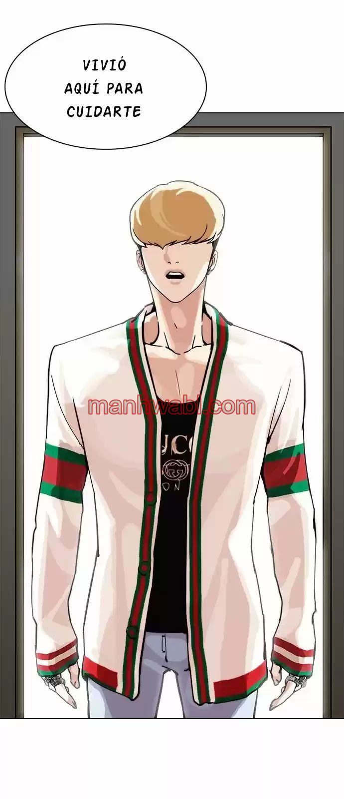 Nueva Cara - Capítulo 198_2 manhwa