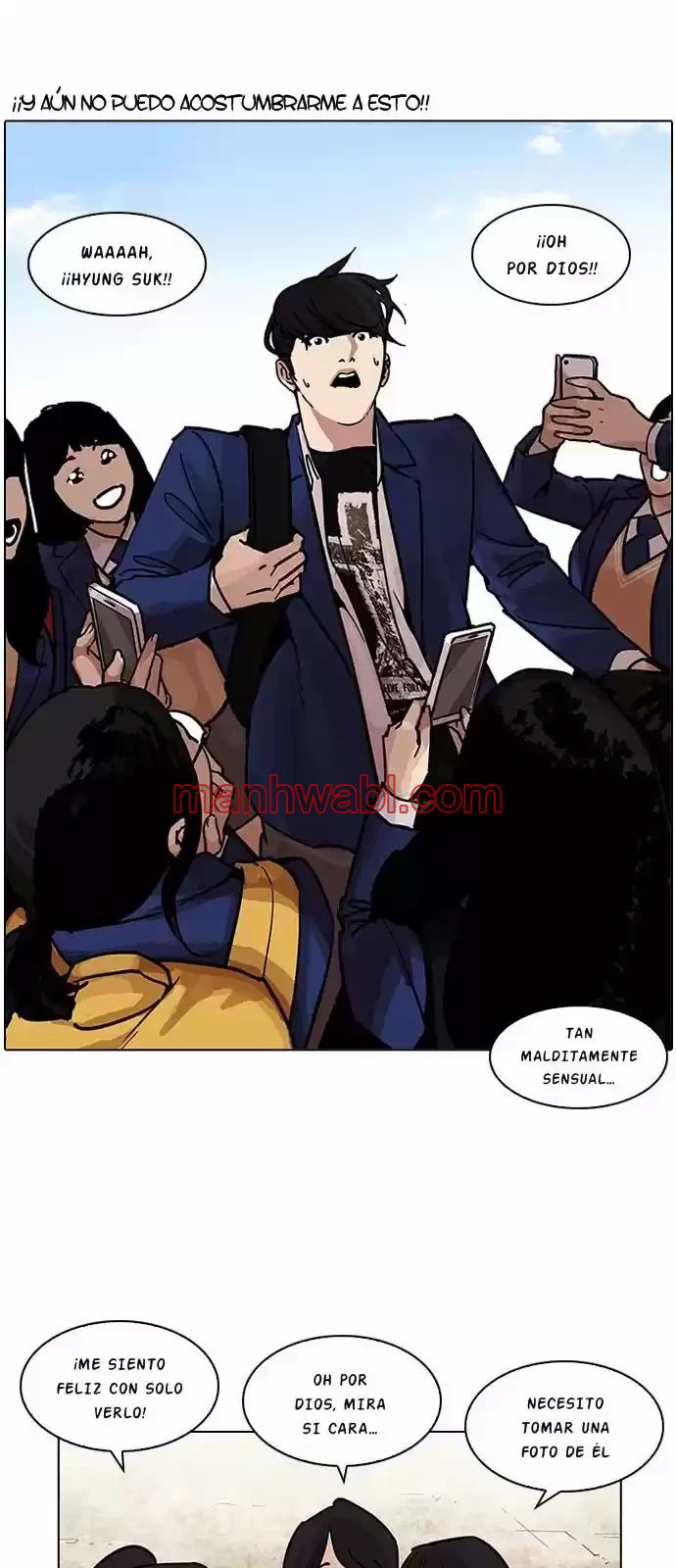 Nueva Cara - Capítulo 199 manhwa