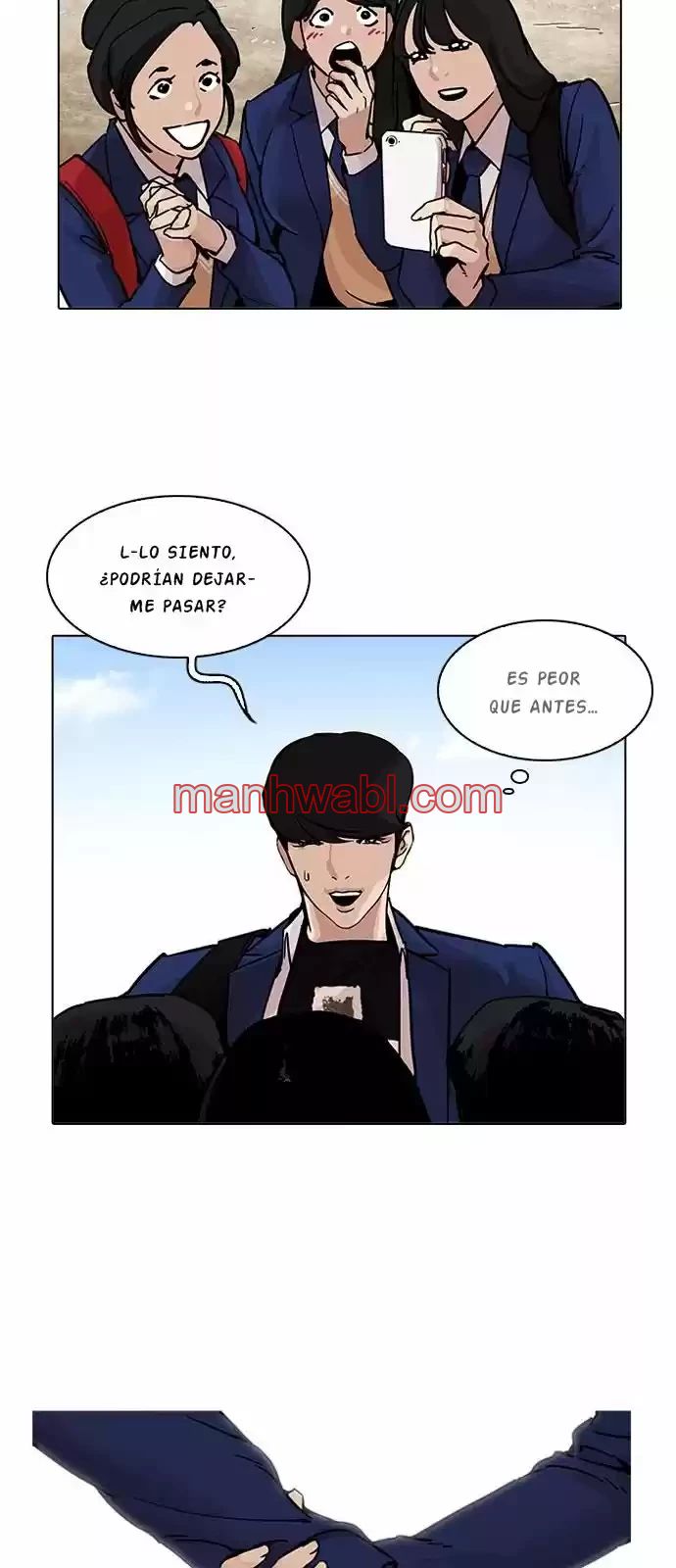 Nueva Cara - Capítulo 199 manhwa