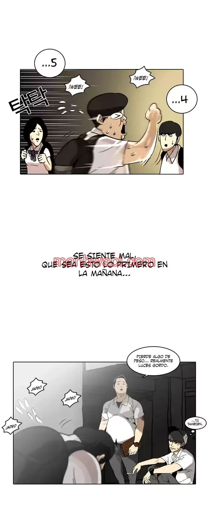 Nueva Cara - Capítulo 1_3 manhwa