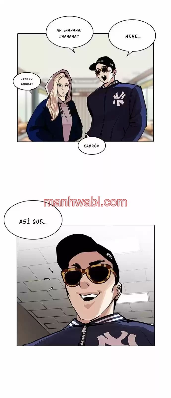 Nueva Cara - Capítulo 200 manhwa