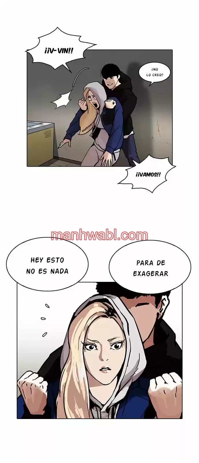 Nueva Cara - Capítulo 200_2 manhwa