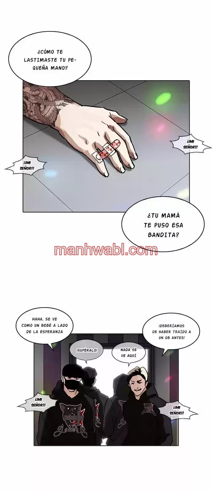 Nueva Cara - Capítulo 202_2 manhwa