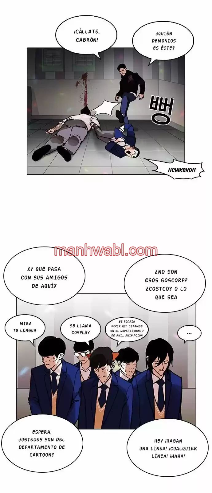 Nueva Cara - Capítulo 202_2 manhwa