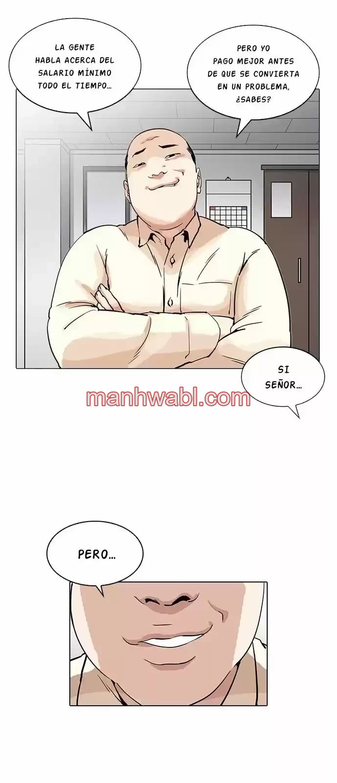 Nueva Cara - Capítulo 203 manhwa