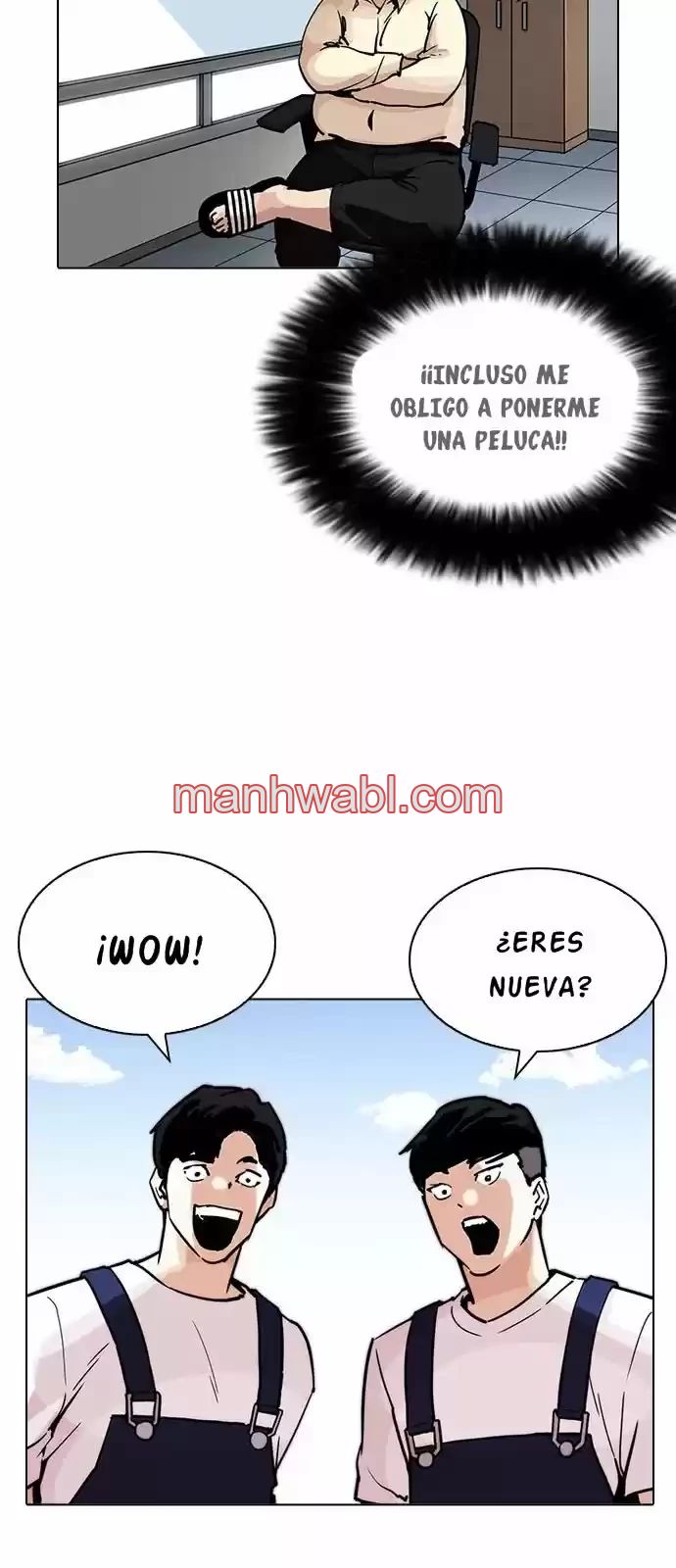 Nueva Cara - Capítulo 203 manhwa