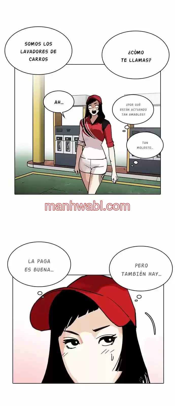 Nueva Cara - Capítulo 203 manhwa