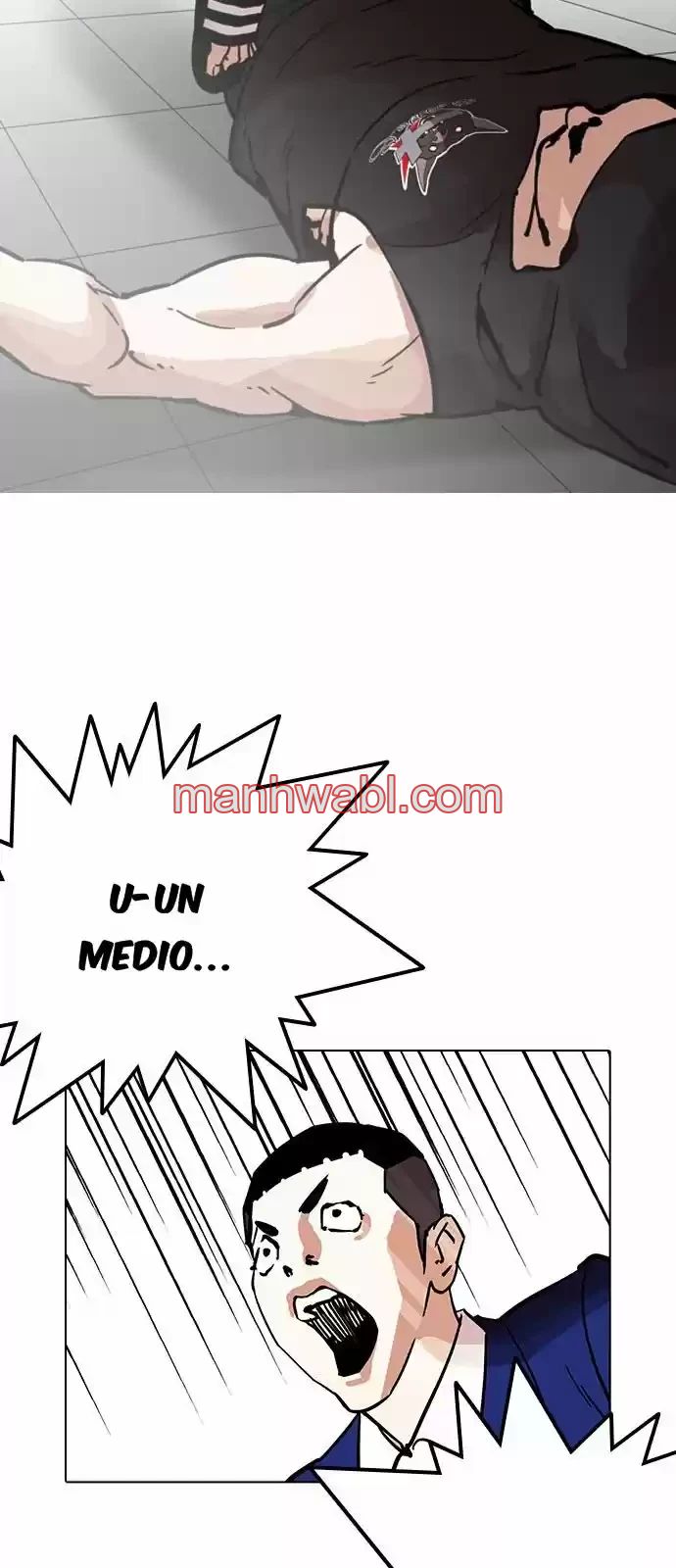 Nueva Cara - Capítulo 203_2 manhwa