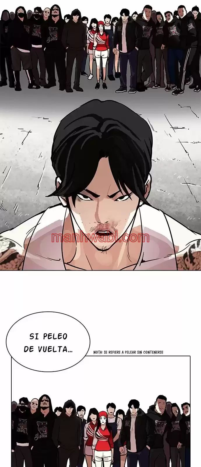 Nueva Cara - Capítulo 205 manhwa