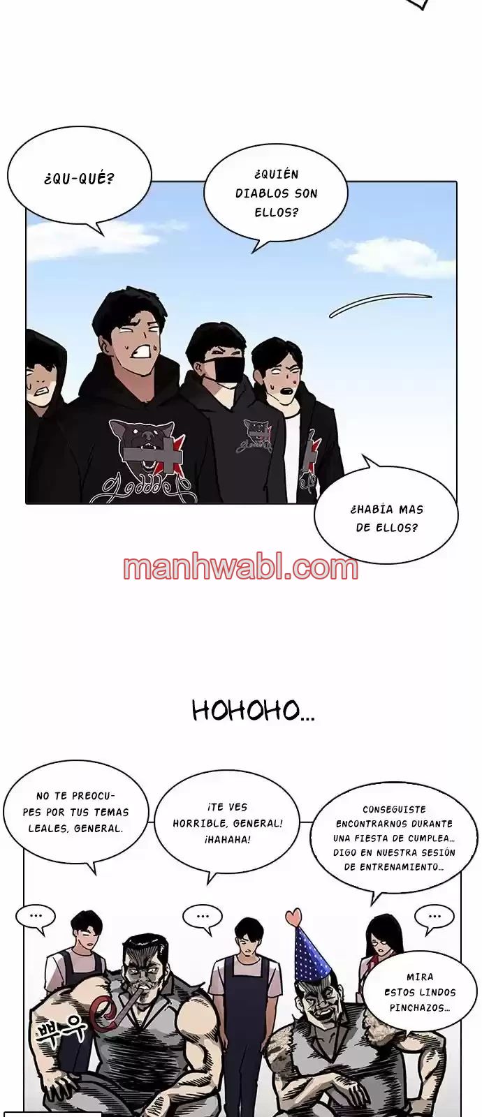 Nueva Cara - Capítulo 205_3 manhwa