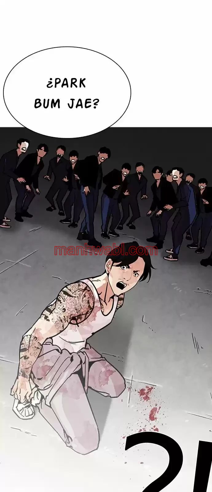 Nueva Cara - Capítulo 205_3 manhwa