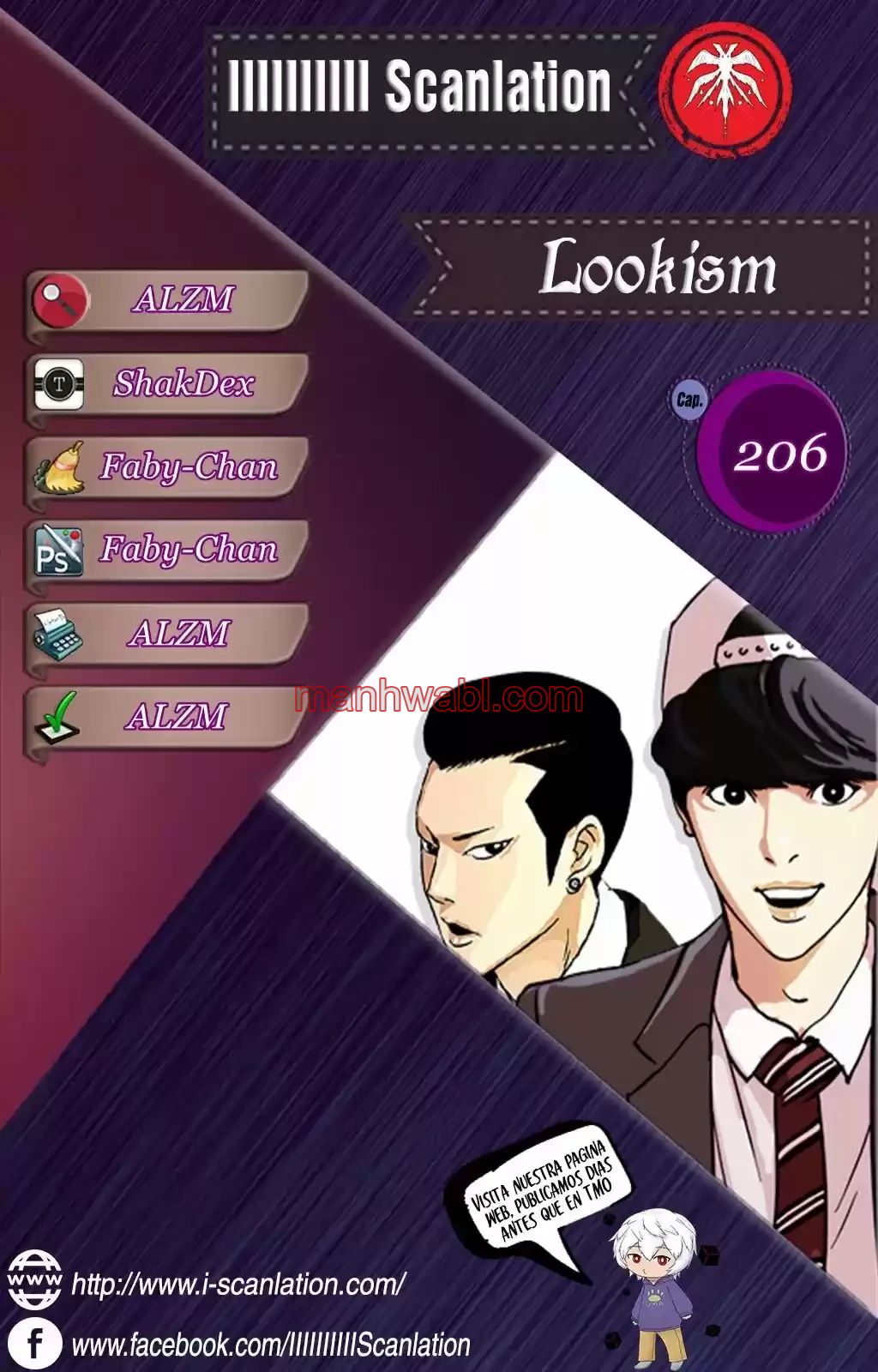 Nueva Cara - Capítulo 206 manhwa