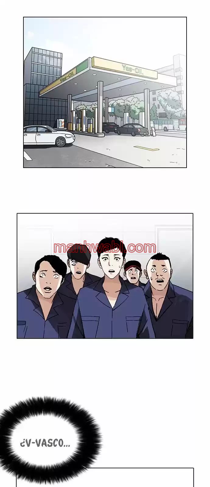 Nueva Cara - Capítulo 206 manhwa